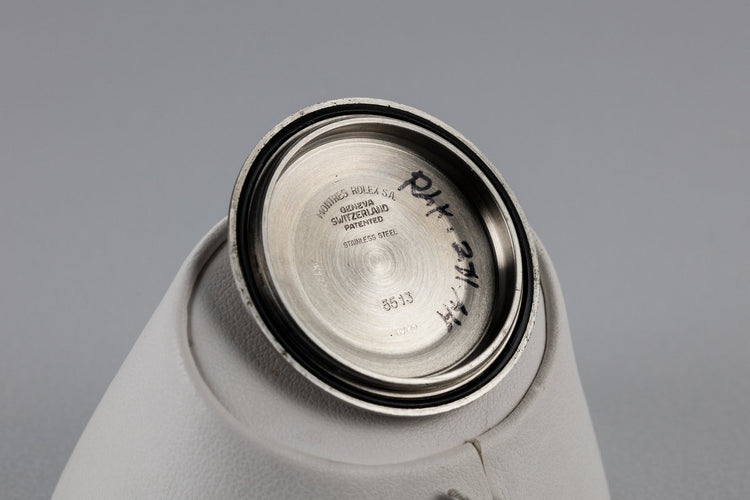 1967 Rolex Submariner 5512 Meters First Dial with Letter from Rolex USA President