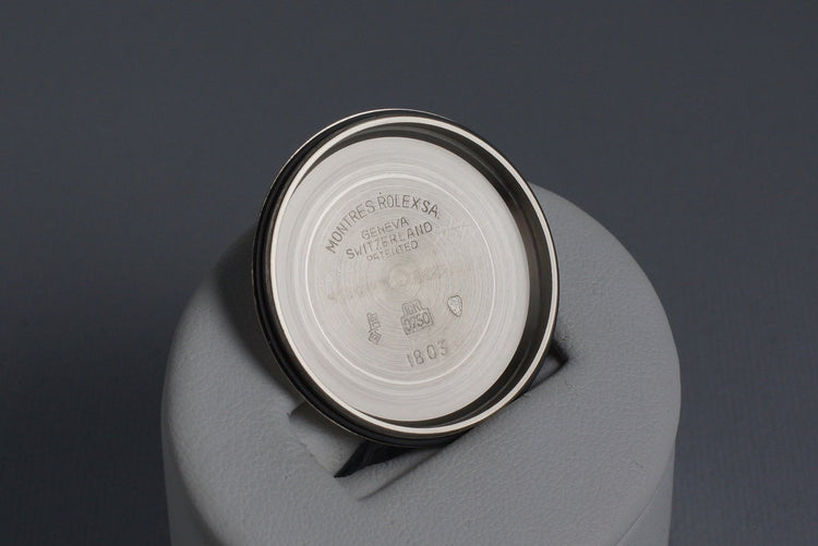 1972 Rolex WG Day-Date Wide Boy Sigma Dial 1803