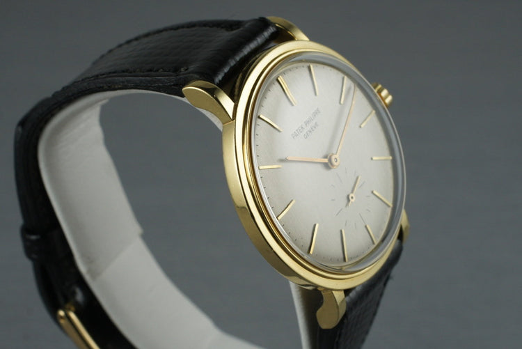 1960’s 18K YG Patek Philippe 3429