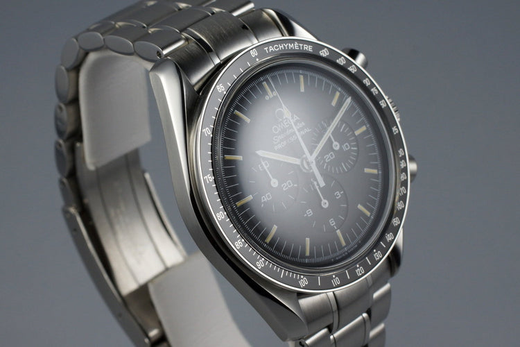 1998 Omega Speedmaster 3570.50 with Box and Papers