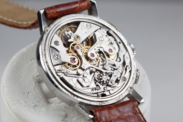 1960s Longines Chronograph 7412-4 with Extract From the Archives