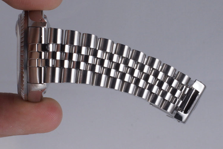 1991 Rolex DateJust 16220 Gray Dial with Box and Papers