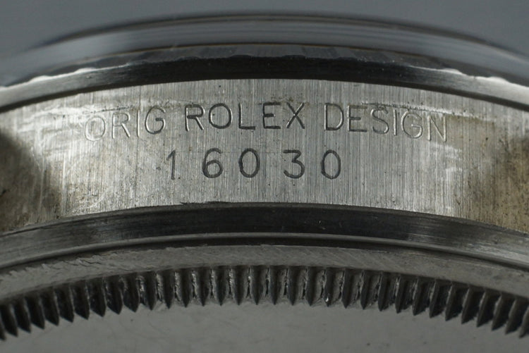 1987 Rolex DateJust 16030