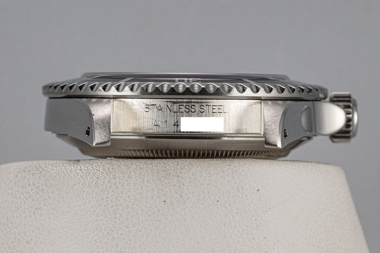 1999 Rolex Submariner 14060 with SWISS Only Dial with Box and Papers