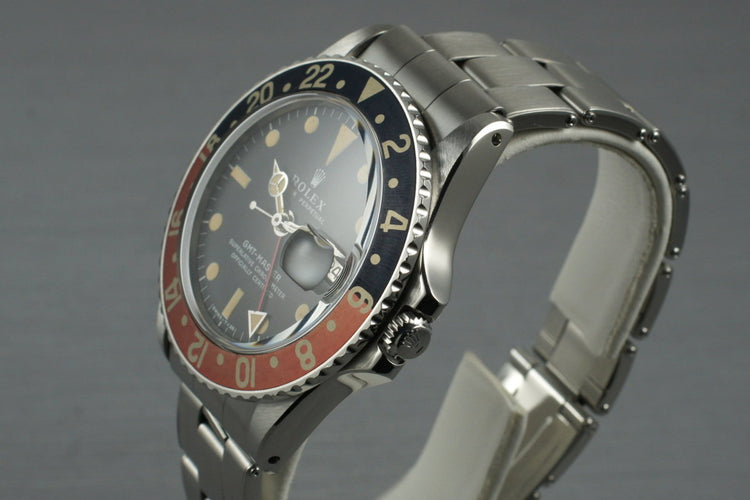 1971 Rolex GMT 1675