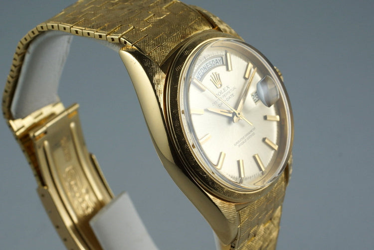 1963 Rolex YG Day-Date 1806 with Morellis Finish