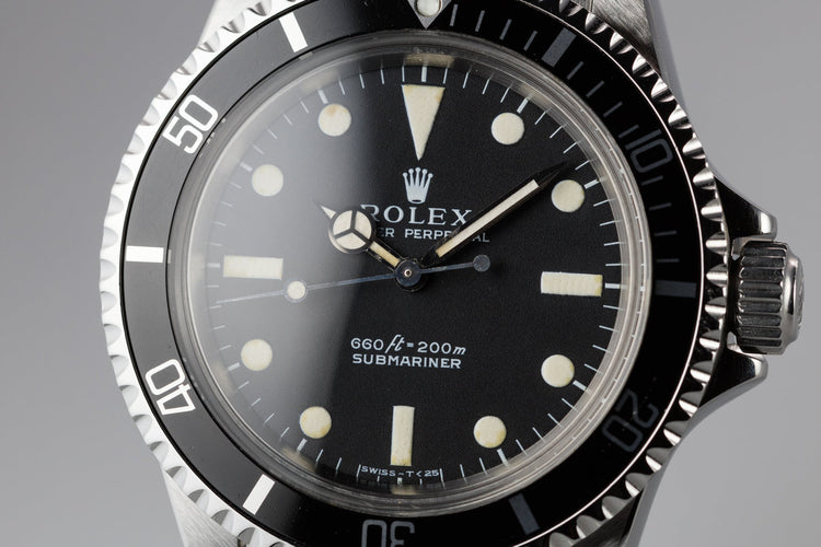 1972 Rolex Submariner 5513