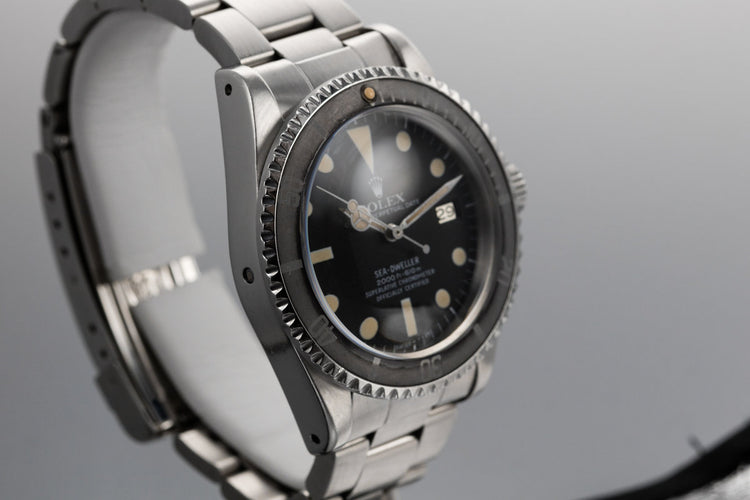 1979 Rolex Sea-Dweller 1665 with MK I Dial and "Ghost" Bezel Insert