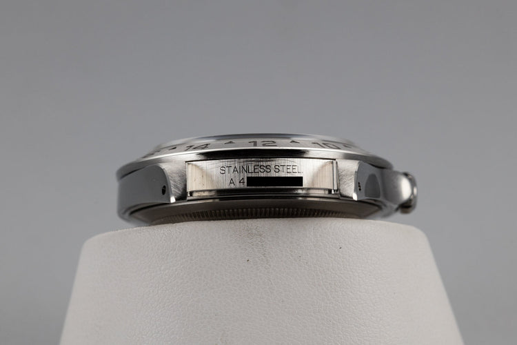 1999 Rolex Explorer II 16570 White SWISS Only Dial