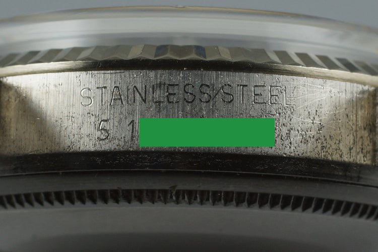 1977 Rolex DateJust Linen Dial 1601