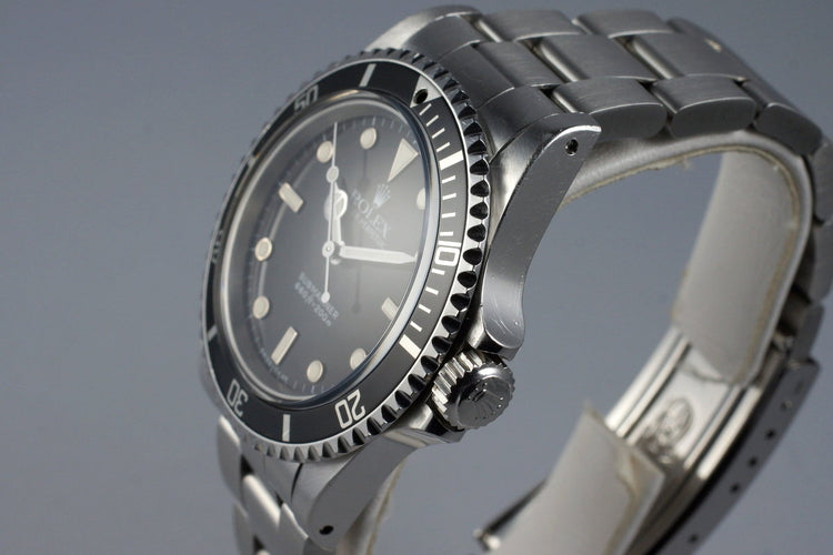 1987 Rolex Submariner 5513