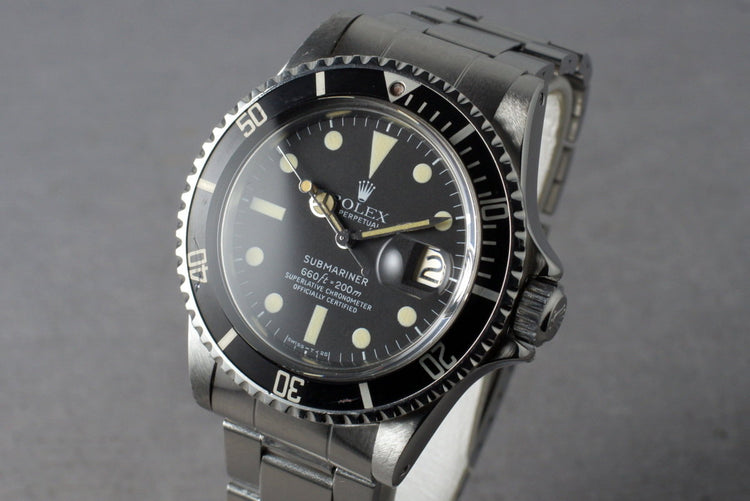 1978 Rolex Submariner 1680