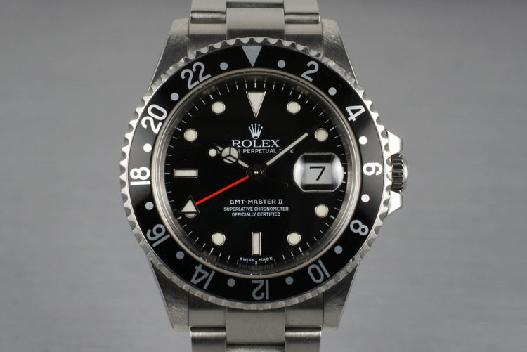 2005 Rolex GMT II 16710