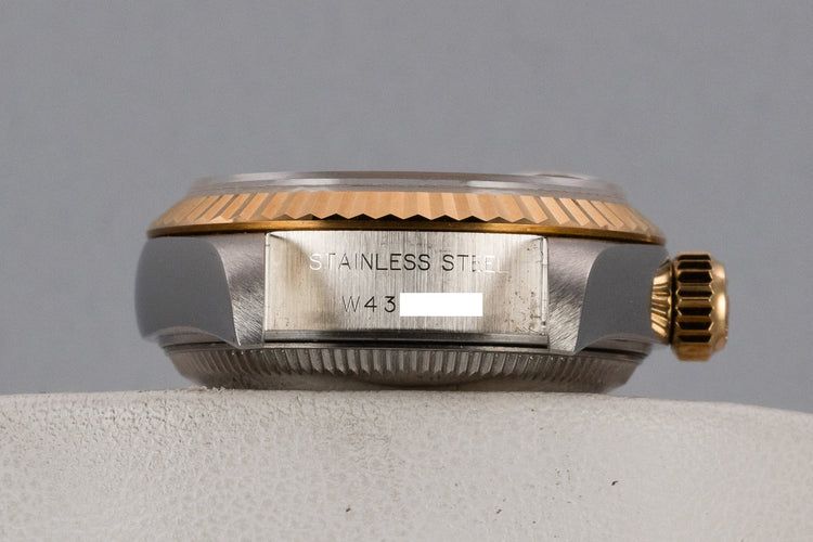 1996 Rolex Two-Tone Ladies DateJust 69173 Champagne Dial with Papers