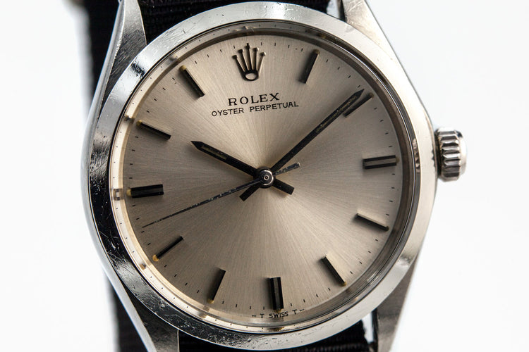 1971 Rolex Oyster Perpetual 5500 with Papers