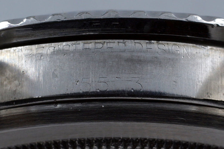 1967 Rolex Submariner 5513 Meters First