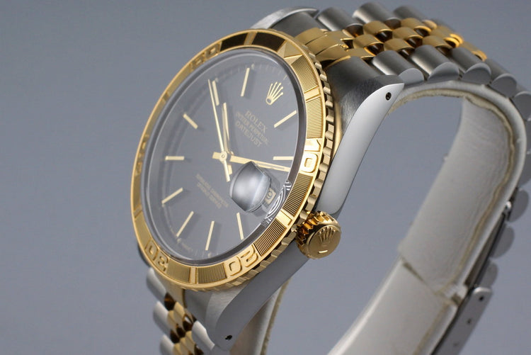 1994 Rolex Two Tone DateJust 16263 Thunderbird with Box and Papers