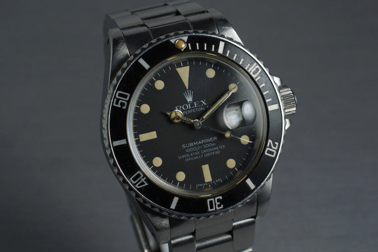 1981 Rolex Submariner 16800