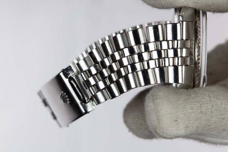 1972 Rolex DateJust 1601 Silver Dial