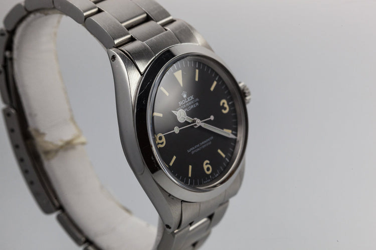 1969 Rolex Explorer 1016