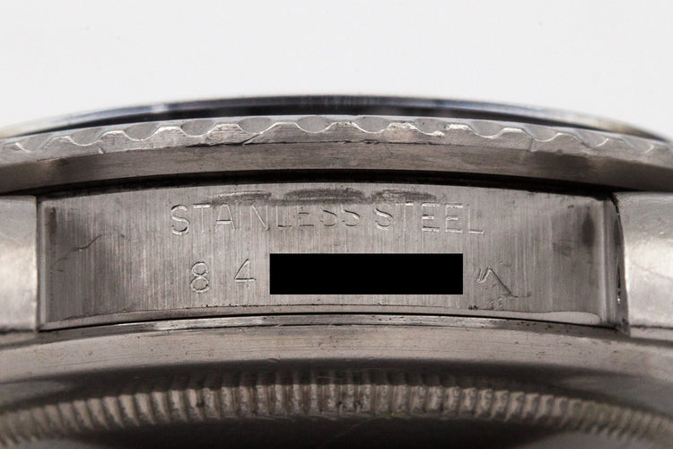 1984 Rolex Submariner 5513 Spider Dial