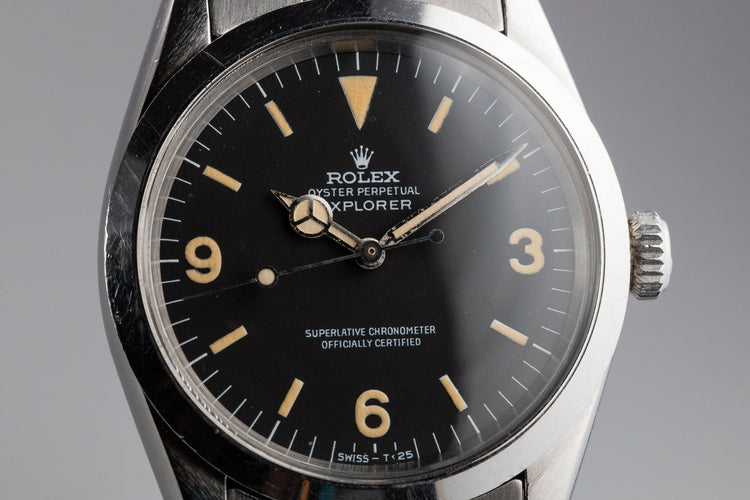 1972 Rolex Explorer 1016