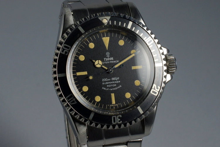 1968 Tudor Submariner 7016/0