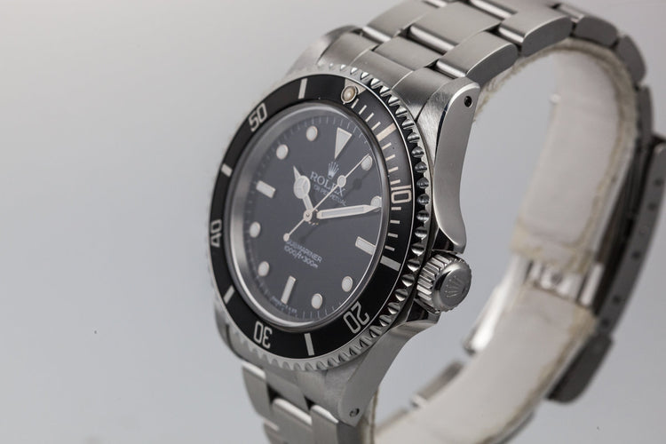 1995 Rolex Submariner 14060 with Textured Dial