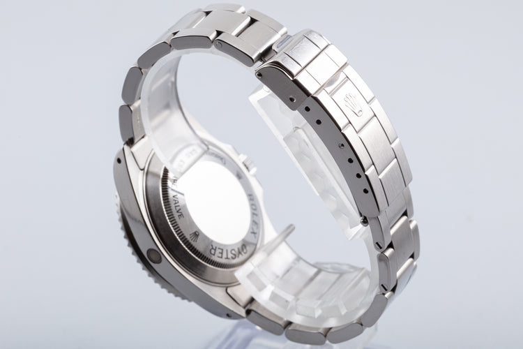 1997 Rolex Sea-Dweller 16600 with Box, Papers, Tools, & Hangtag