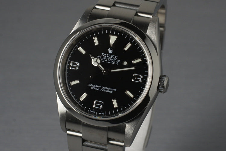 2006 Rolex Explorer 114270