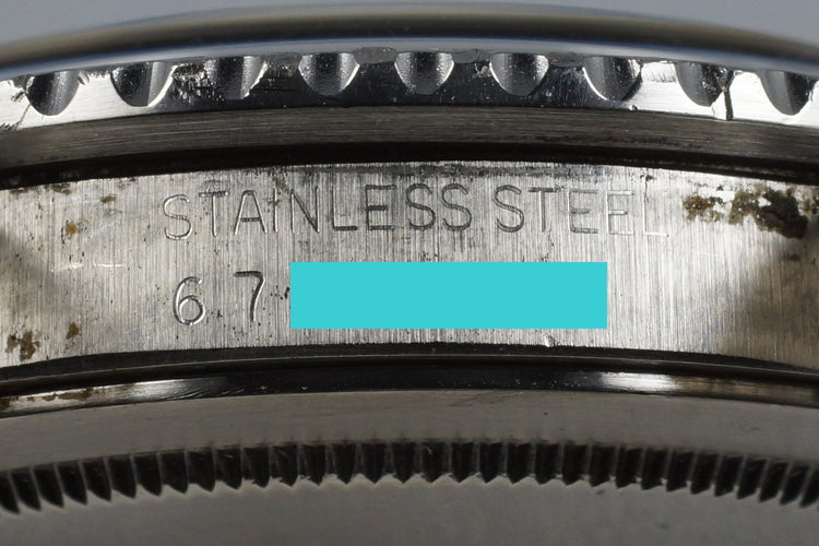 1981 Rolex GMT 16750