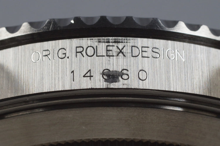 1997 Rolex Submariner 14060
