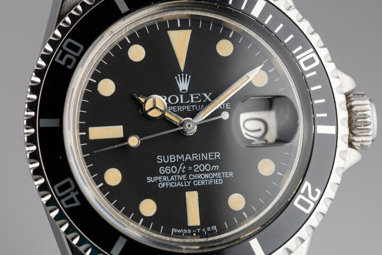 1972 Rolex Submariner 1680