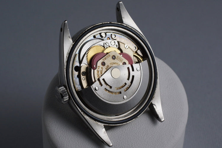 1962 Rolex Explorer 1 1016 Tropical Glossy Gilt Chapter Ring Dial