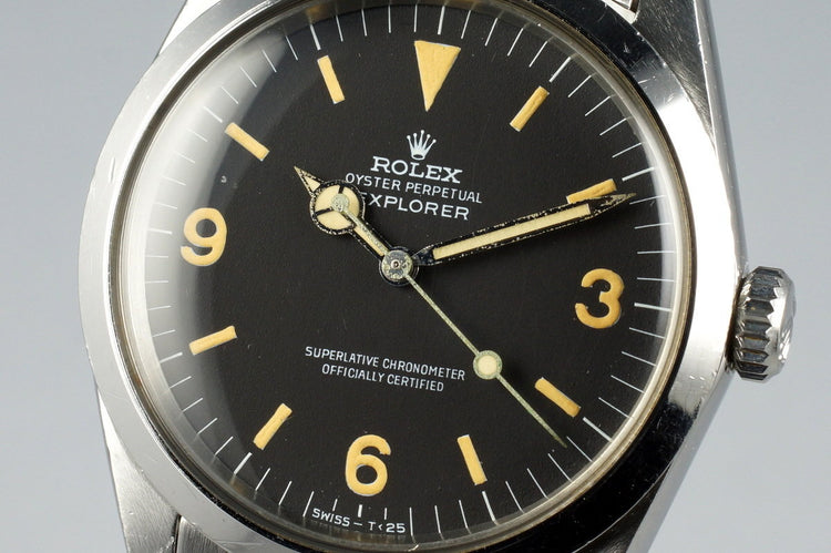1967 Rolex Explorer 1 1016