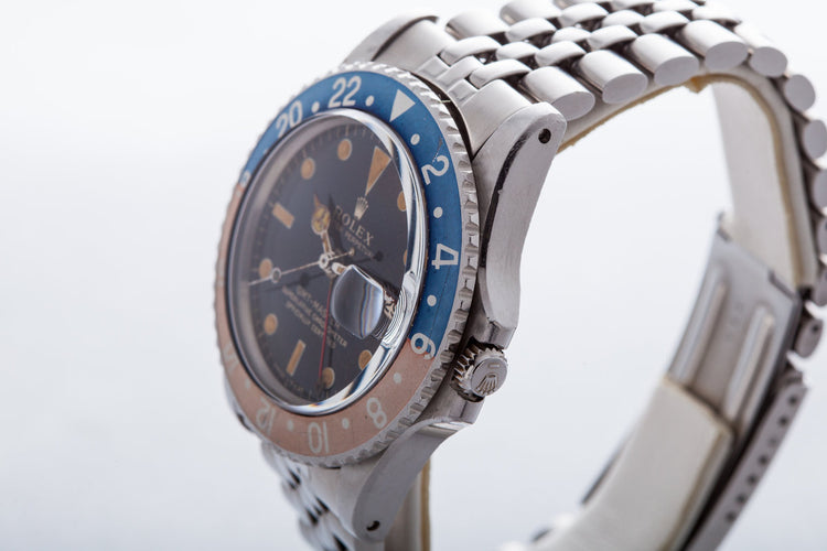 1965 Rolex GMT 1675 with Gilt Dial