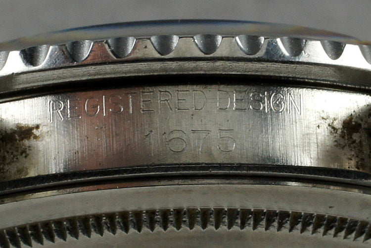 1968 Rolex GMT-Master 1675