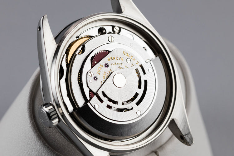 1981 Rolex 16030 Silver Dial