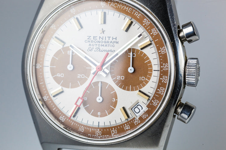 1969 Zenith El Primero A384 Tropical Dial