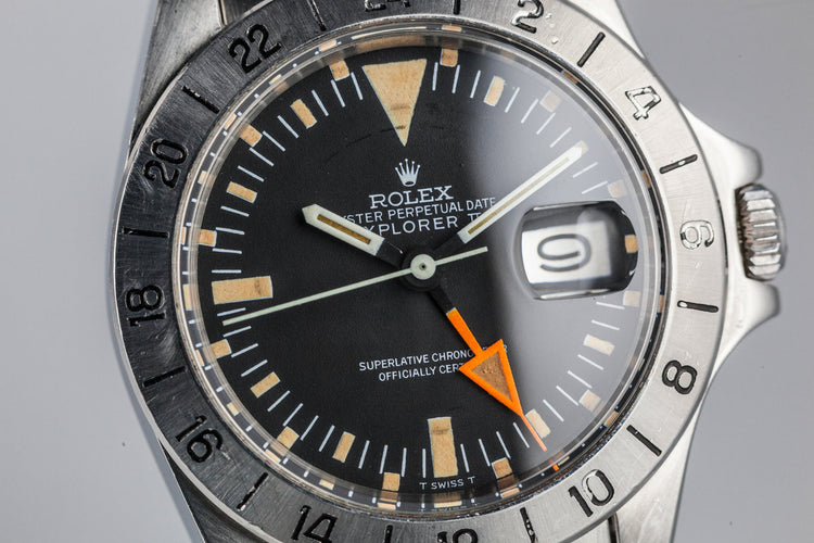 1972 Rolex Explorer II 1655 with Box and Papers