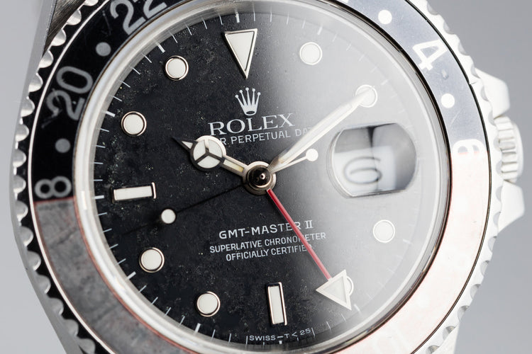 1988 Rolex GMT-Master II 16760 "Fat Lady" with Faded "Coke" Bezel Insert