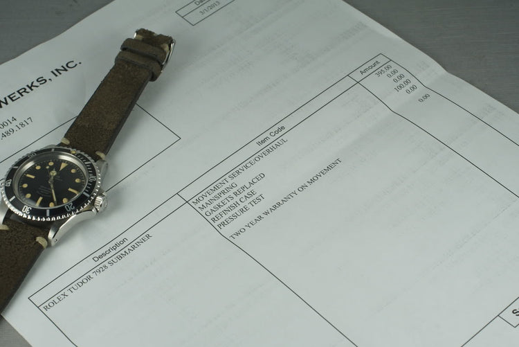 1966 Tudor Submariner 7928