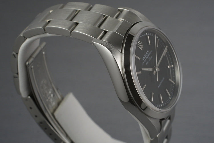 2003 Rolex Air King 14000M with Box and Papers