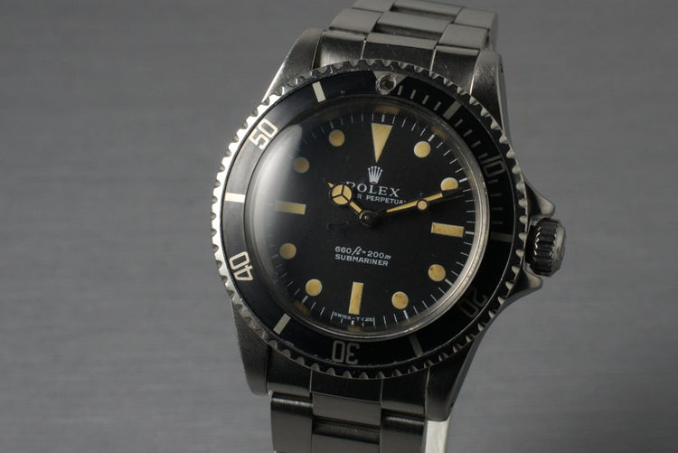 1972 Rolex Submariner 5513