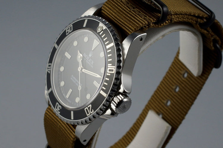 2005 Rolex Submariner 14060M