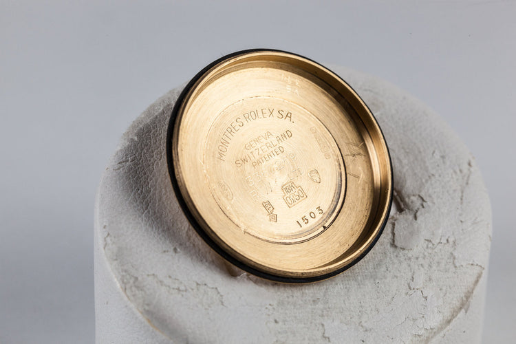 1972 Rolex Date 1514 with Brown Mosaic Dial