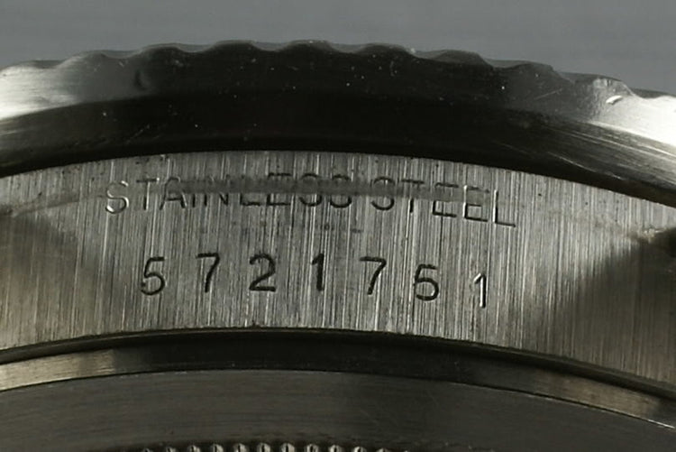 Rolex Sea Dweller 1665 Rail Dial