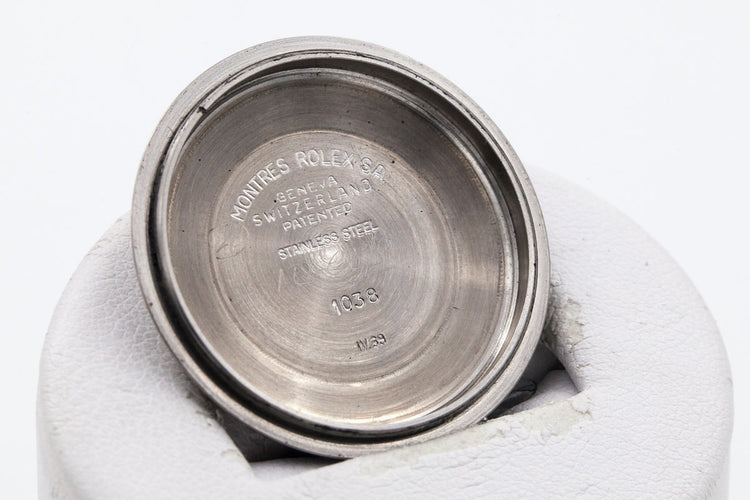 1969 Rolex Two Tone Oyster Perpetual 1038 Zephyr Dial and Bezel