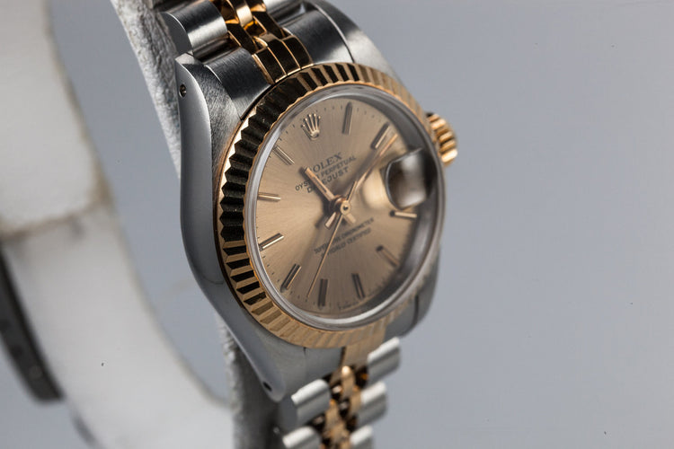 1992 Rolex Two Tone Ladies DateJust 69173