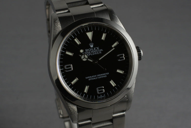 1999 Rolex Explorer 14270